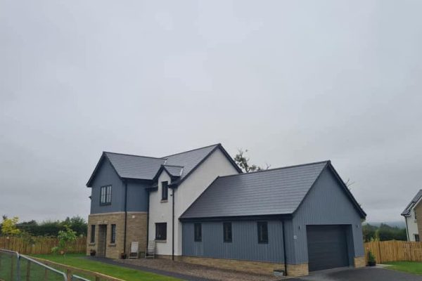 New build housing throughout Scotland, MAK Contracts