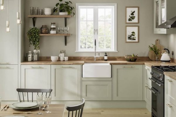 Sage green kitchens we can’t get enough of _ Fifi McGee